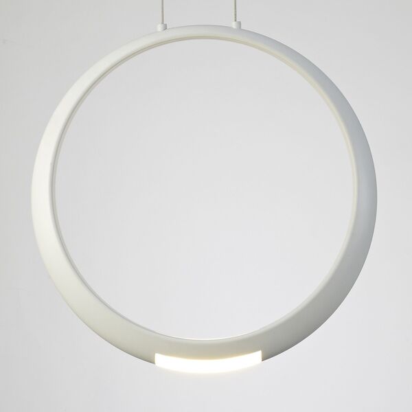 PENDANT [LED 23W WHITE MATT. SANDED]