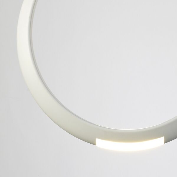 PENDANT [LED 23W WHITE MATT. SANDED]