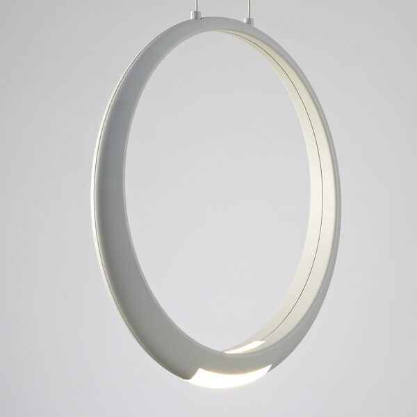PENDANT [LED 23W WHITE MATT. SANDED]