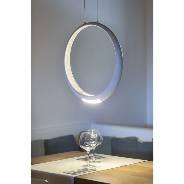 PENDANT [LED 23W WHITE MATT. SANDED]