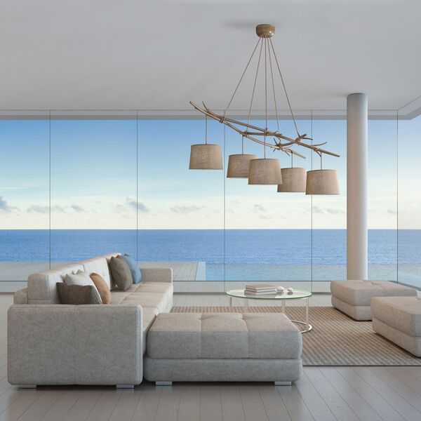 PENDANT 5L BROWN