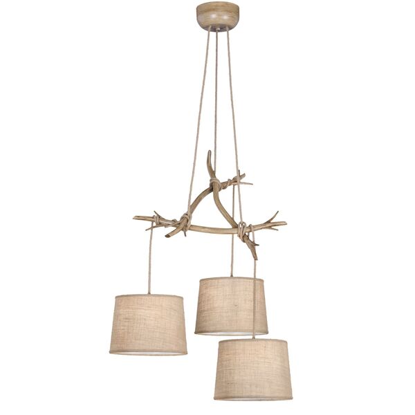 PENDANT 3L BROWN