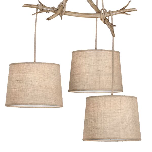 PENDANT 3L BROWN