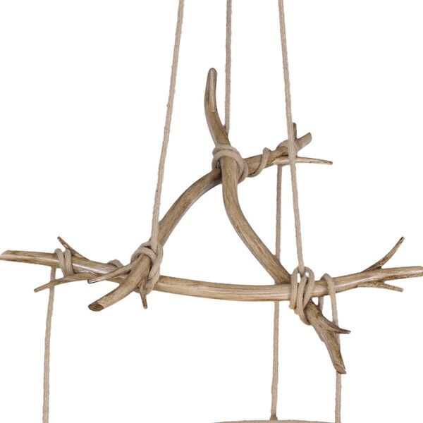 PENDANT 3L BROWN