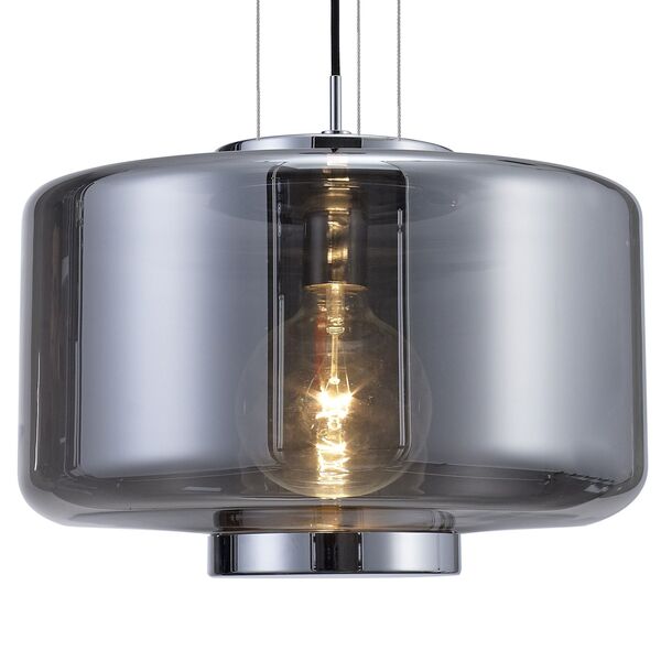 PENDANT 1L BIG [CHROME / GRAPHITE]