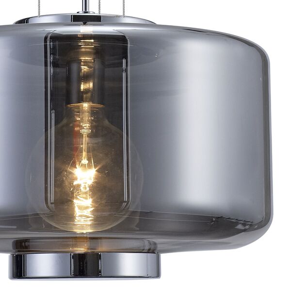 PENDANT 1L BIG [CHROME / GRAPHITE]