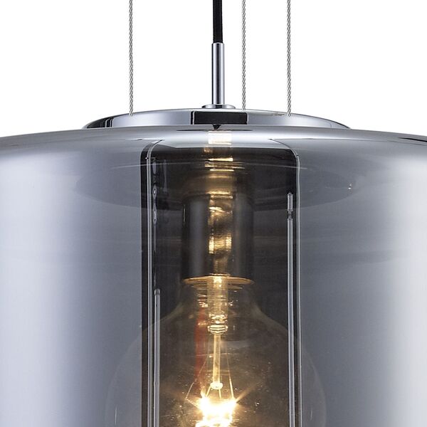 PENDANT 1L BIG [CHROME / GRAPHITE]