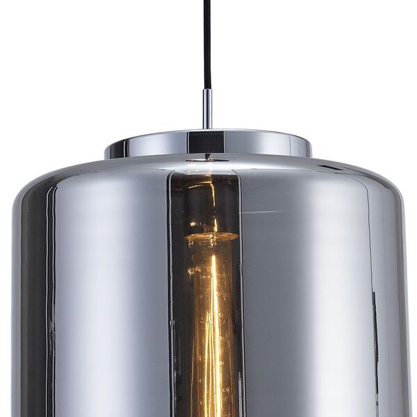 PENDANT 1L MEDIUM CHROME / GRAPHITE