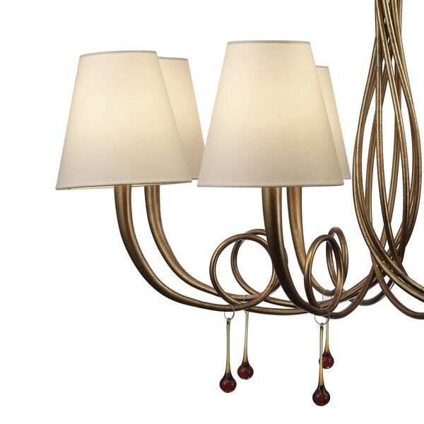 PENDANT LAMP 8L [GOLD PAINTED]