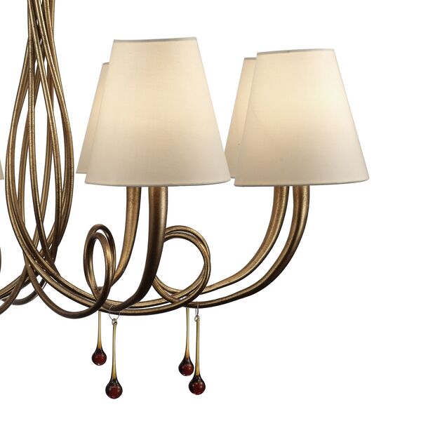 PENDANT LAMP 8L [GOLD PAINTED]