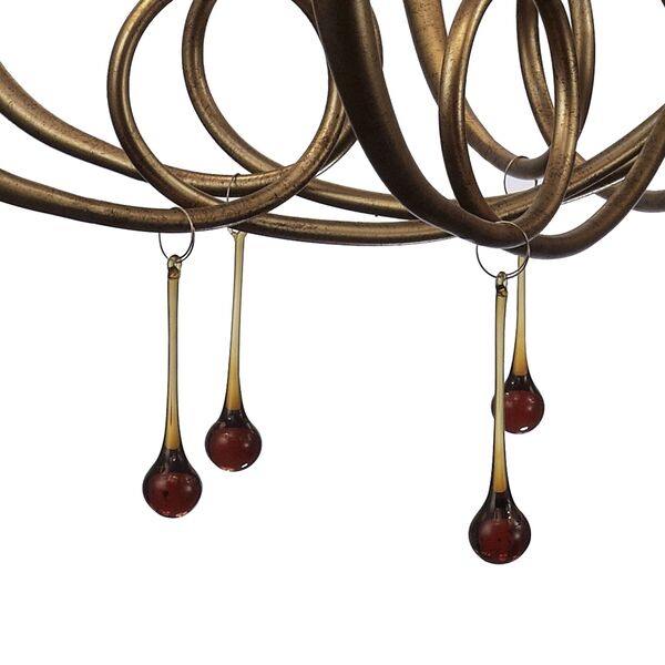 PENDANT LAMP 8L [GOLD PAINTED]
