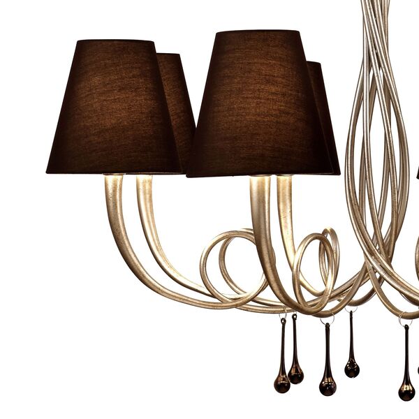 PENDANT LAMP 8L [SILVER PAINTED]