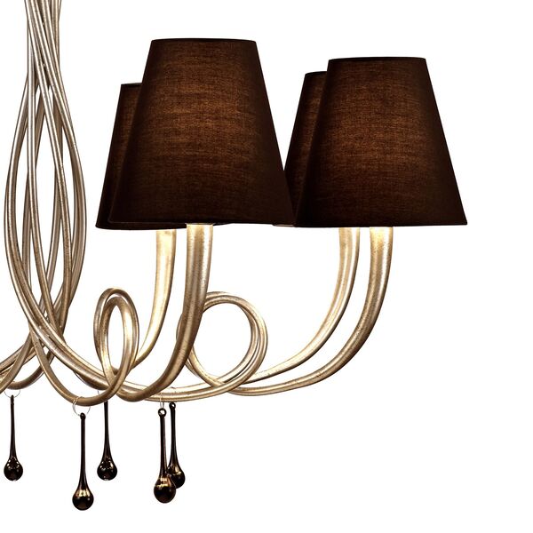 PENDANT LAMP 8L [SILVER PAINTED]