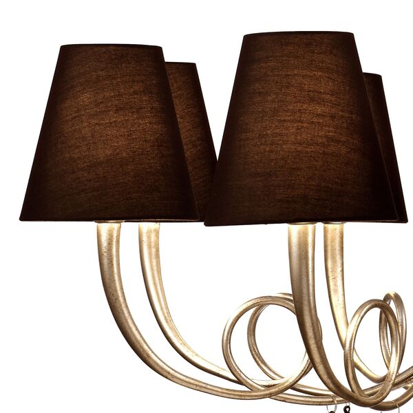 PENDANT LAMP 8L [SILVER PAINTED]