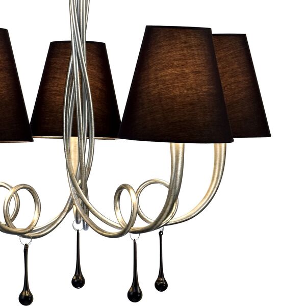 PENDANT LAMP 5L [SILVER PAINTED]