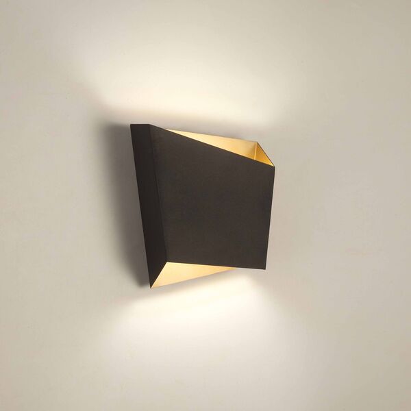 WALL LAMP [1L BLACK / GOLD]