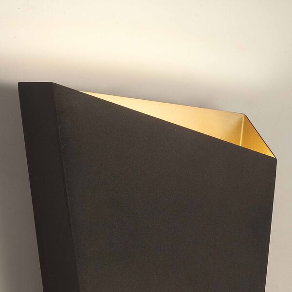 WALL LAMP [1L BLACK / GOLD]