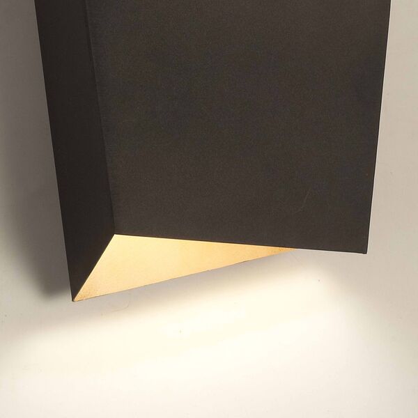 WALL LAMP [1L BLACK / GOLD]