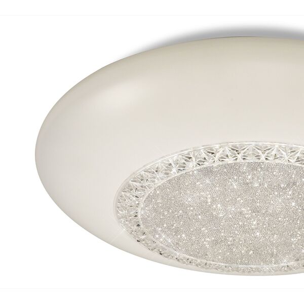 Светильник потолочный Mantra Opera [CELING LED 40W - REMOTE CONTROL WHITE // GLASS SAND]