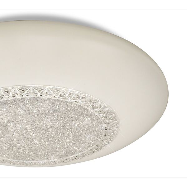 Светильник потолочный Mantra Opera [CELING LED 40W - REMOTE CONTROL WHITE // GLASS SAND]