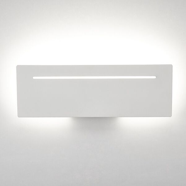 Mantra Toja [LED WALL LAMP RECTANGULAR 16W 3000K WHITE ALUMINIUM]