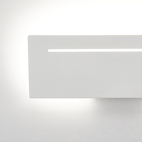 Mantra Toja [LED WALL LAMP RECTANGULAR 16W 3000K WHITE ALUMINIUM]