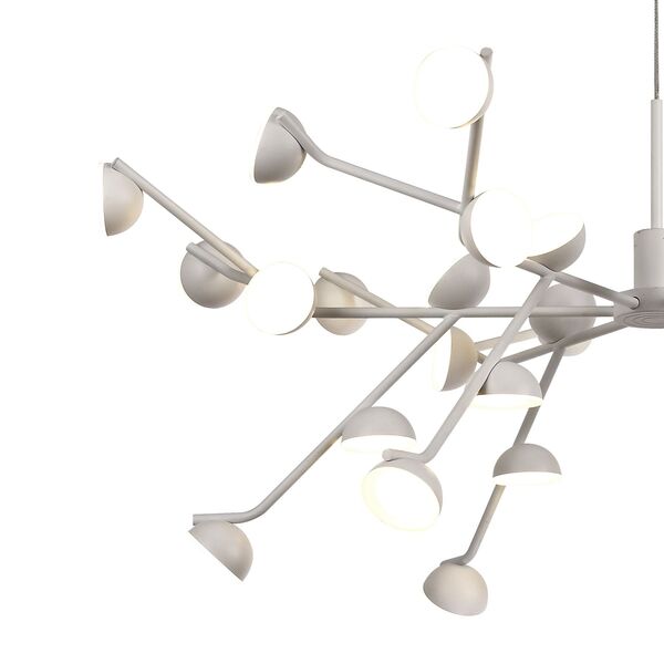 PENDANT LAMP [108W - 3000K WHITE]