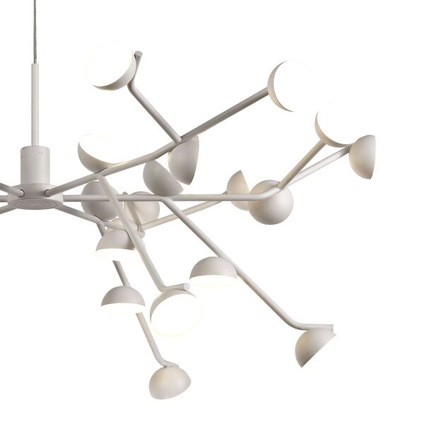 PENDANT LAMP [108W - 3000K WHITE]