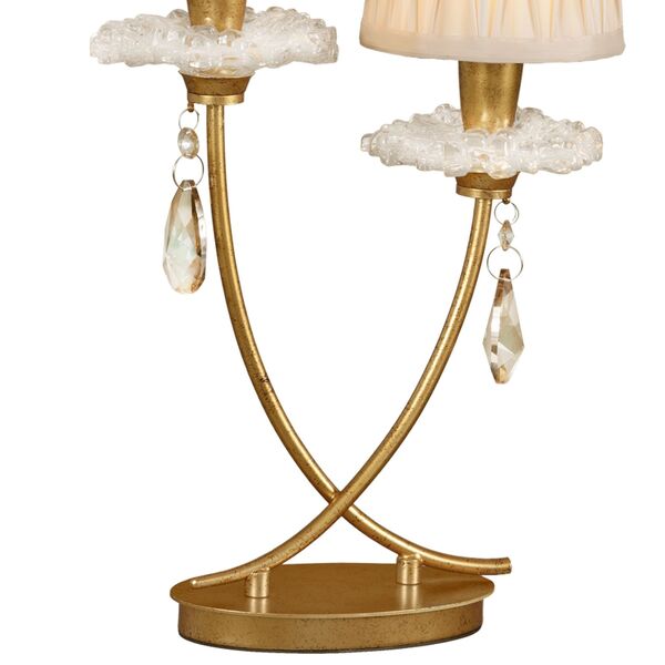 TABLE LAMP 2L GOLD