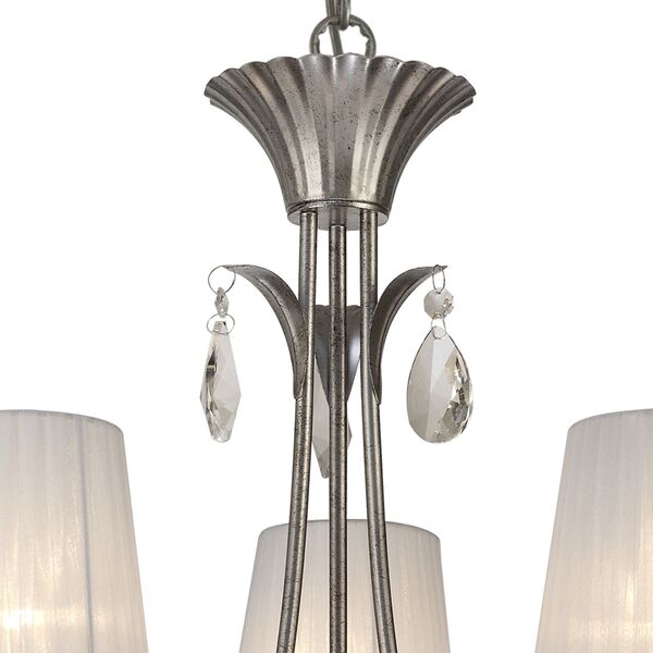 PENDANT 3L SILVER