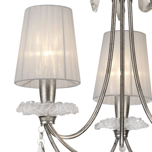 PENDANT 3L SILVER