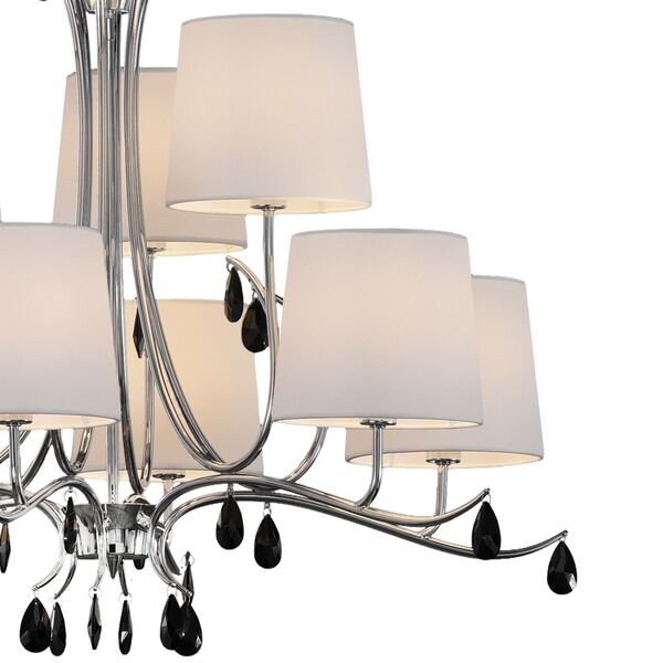 PENDANT 6+3L CHROME