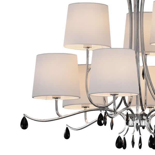 PENDANT 6+3L CHROME