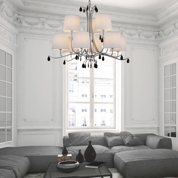PENDANT 6+3L CHROME
