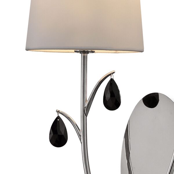 WALL LAMP 2L [CHROME]