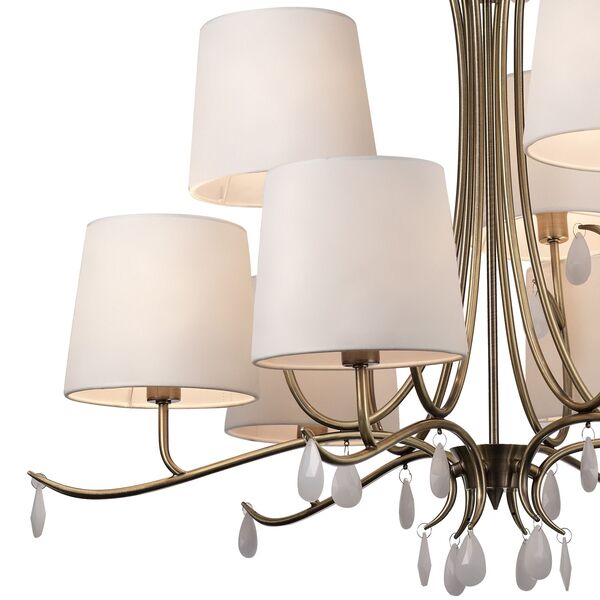 PENDANT 6+3L SATIIN ANTIQUE]