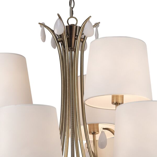 PENDANT 6+3L SATIIN ANTIQUE]