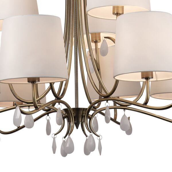 PENDANT 6+3L SATIIN ANTIQUE]