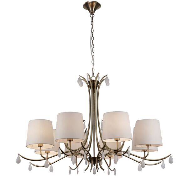 PENDANT 8L SATIIN ANTIQUE