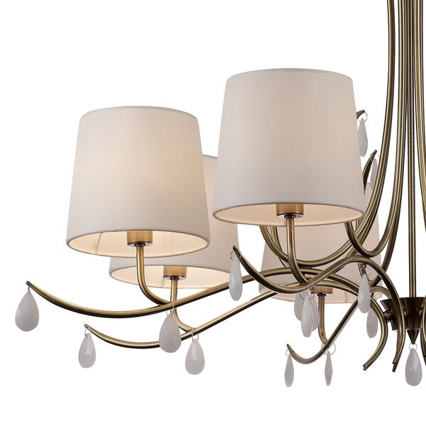 PENDANT 8L SATIIN ANTIQUE