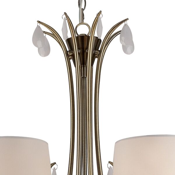 PENDANT 8L SATIIN ANTIQUE