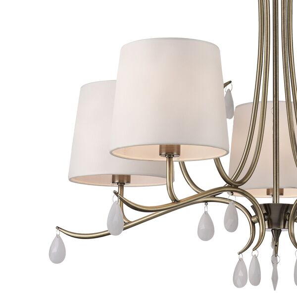 PENDANT 5L SATIIN ANTIQUE
