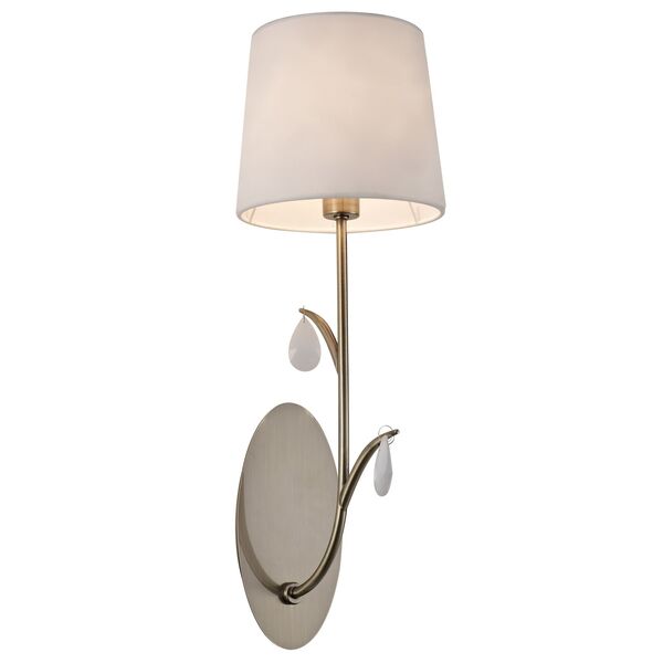 WALL LAMP 1L [SATIIN ANTIQUE]