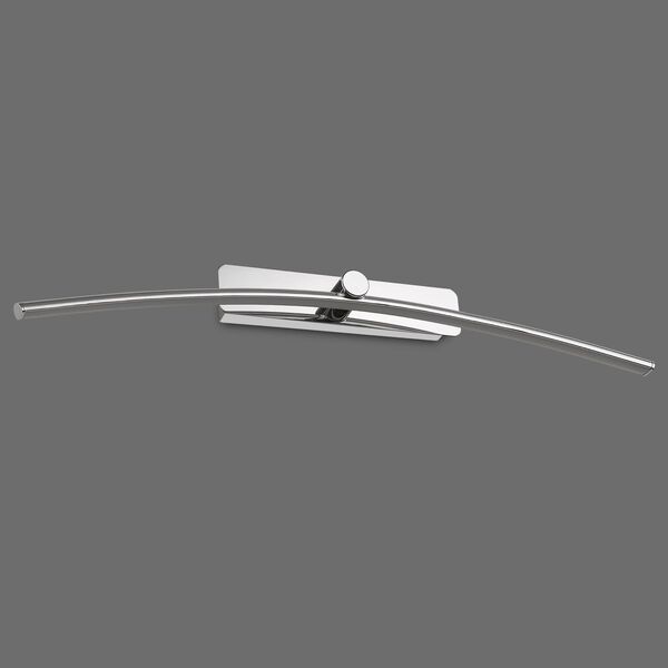 WALL LAMP [LED 12W - 4000K  CHROME]