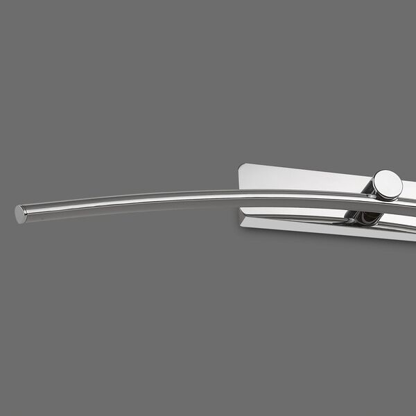 WALL LAMP [LED 12W - 4000K  CHROME]