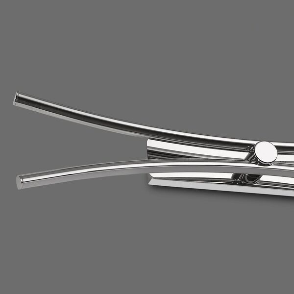 Mantra JERI [WALL LAMP LED 2x12W - 4000K  CHROME]