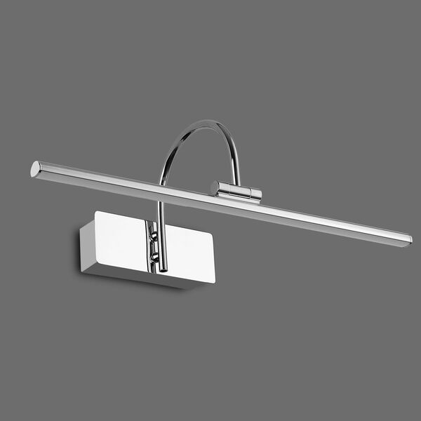 WALL LAMP [LED 8W - 3000K]  CHROME