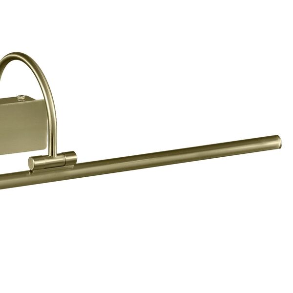 WALL LAMP LED [8W - 3000K  ANTIQUE BRASS]