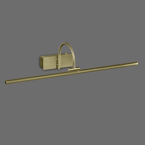 WALL LAMP [LED 12W - 3000K]  ANTIQUE BRASS
