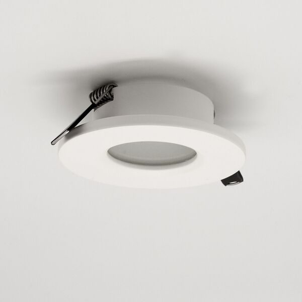 SPOT RECESSED ROUND [White MATT WHITE]